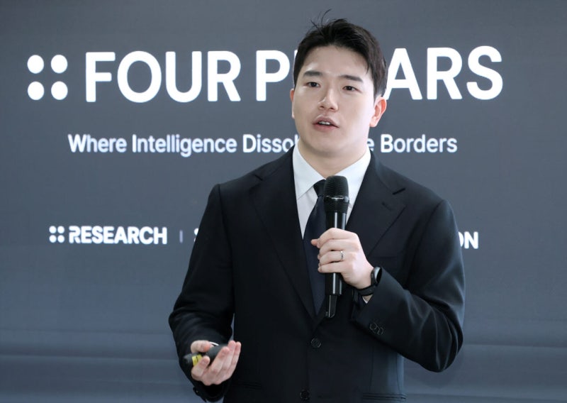 Kim Nam-woong, CEO of Four Pillars